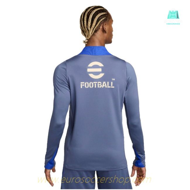 2024-2025 Inter Milan Strike Drill Top (Diffused Blue)