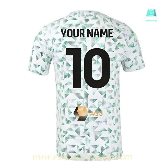 2024-2025 Mansfield Town Away Shirt (Your Name)