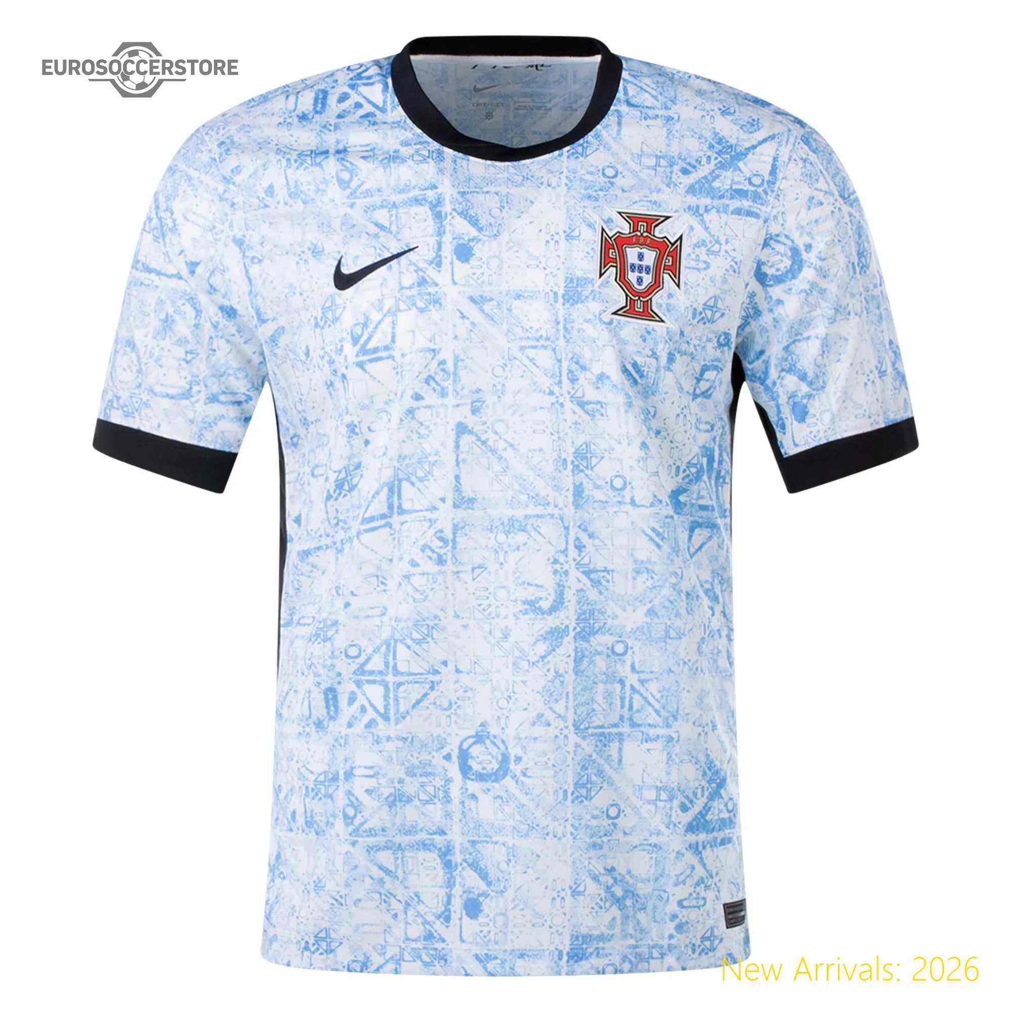 League Approved Durable Kids Por Soccer Star Away Jersey 2023