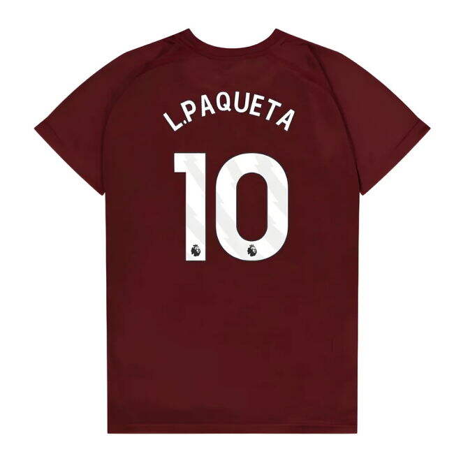 West Ham 2025-23 Home Jersey Paqueta #10 L M S Kids