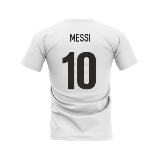 Climate-Control Lionel Messi Legend T-Shirt (White) (Messi 10)