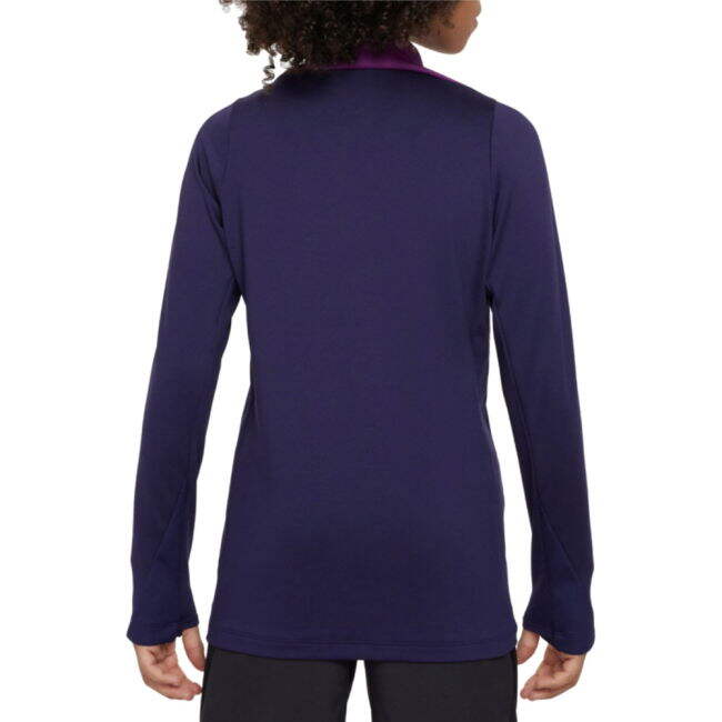 2025-2026 Barcelona Strike Drill Top (Purple) - Kids