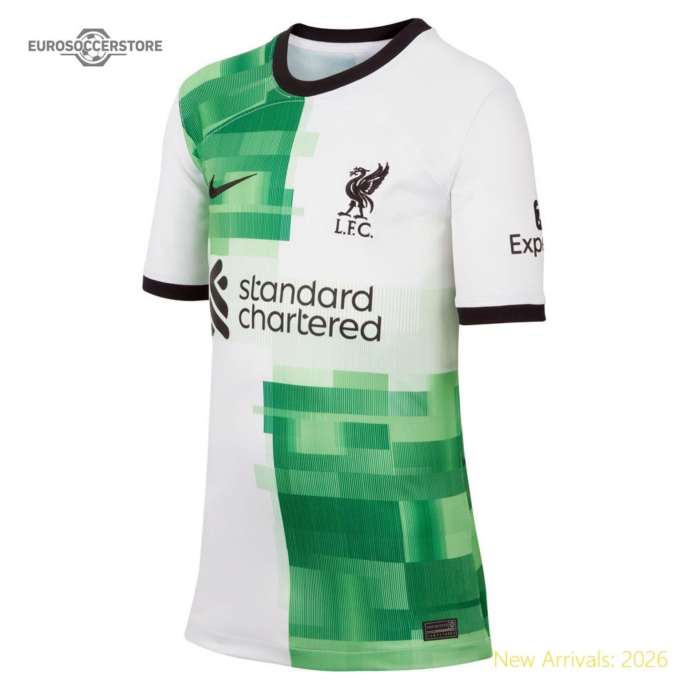 Trendy Kids Liv Liverpool Away Superior Away Jersey 2023