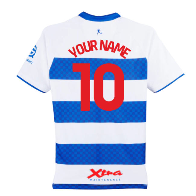 vintage 2025-2026 QPR Queens Park Rangers Home Shirt (Kids) (Your N...