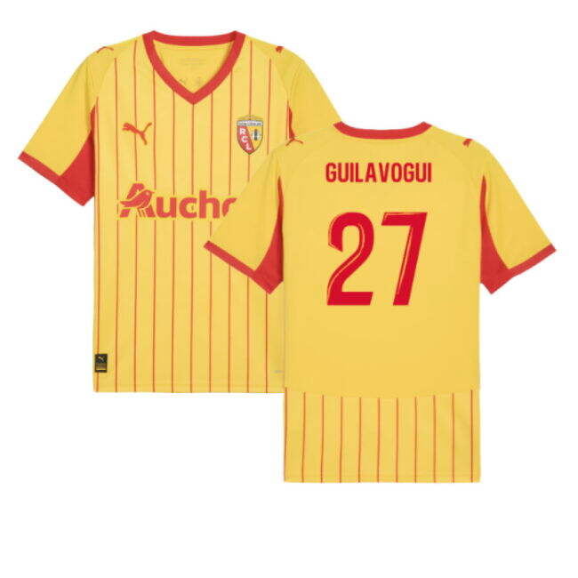 2025-2026 Latest Lens Home Jersey