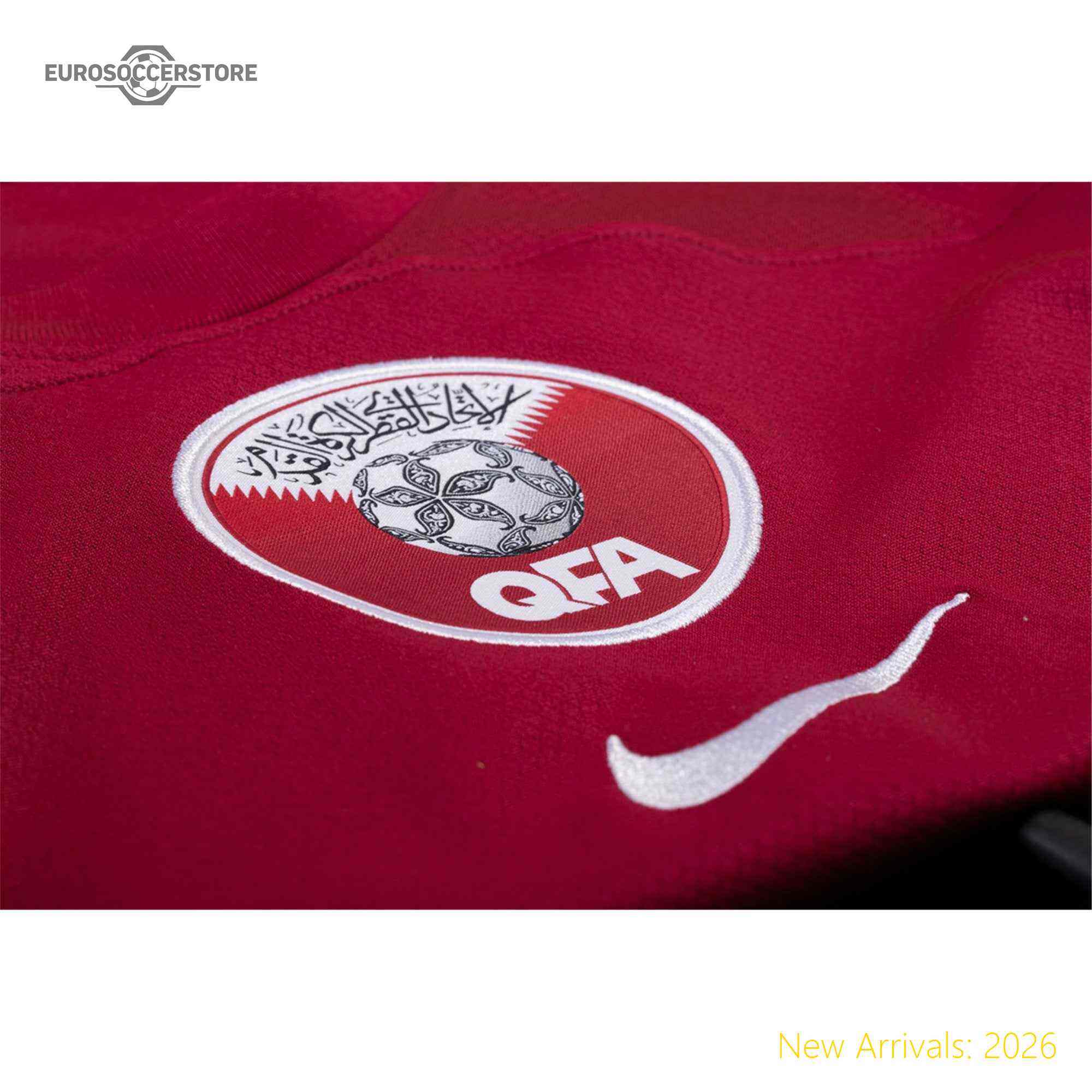 League Approved Men Official Qat Superstar Home Jersey 2022