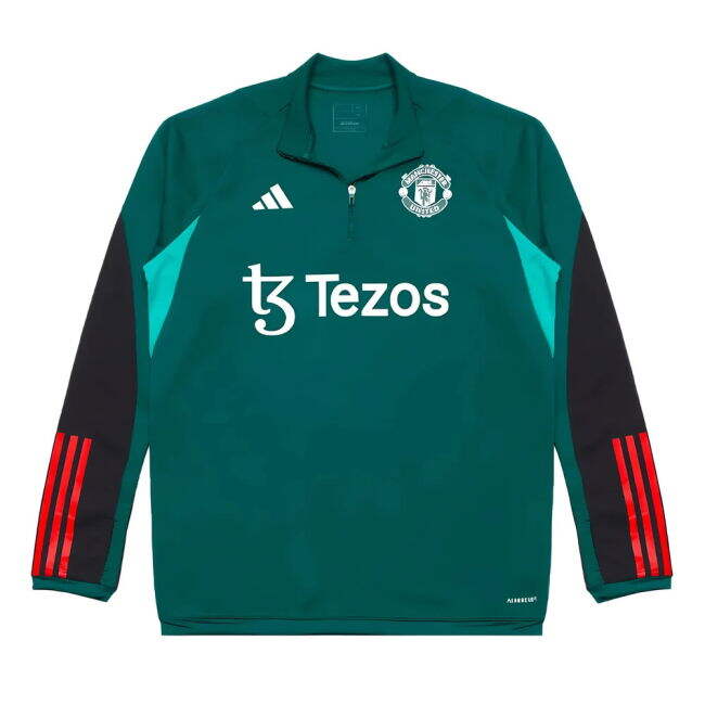 2023-2024 Man Utd (man Utd) - High Performance - Football Shirt