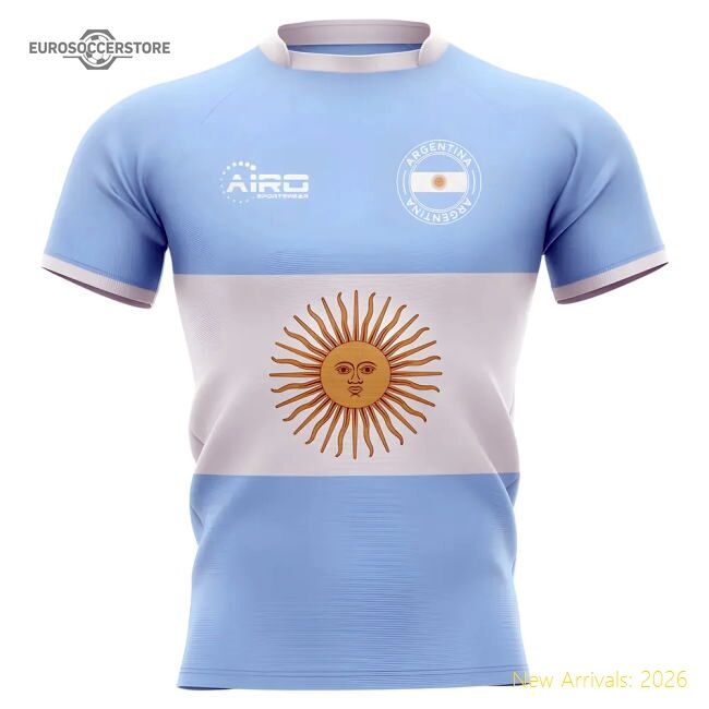 Football Argentina Jersey - Premium 2025-2026 Edition Comfort