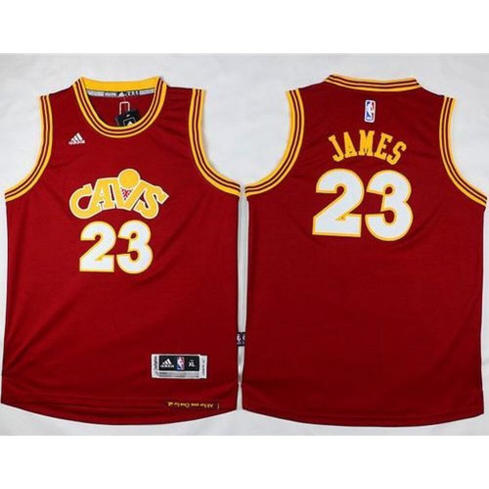 High-Quality Jersey LeBron James23 - Red - NBA Collection