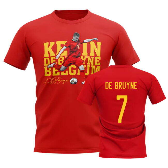 Belgium Kevin Jersey - Adult