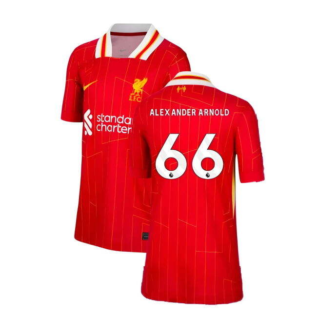 2024-2025 Liverpool Home Durable Stitching Special Offer Rare Kid#250