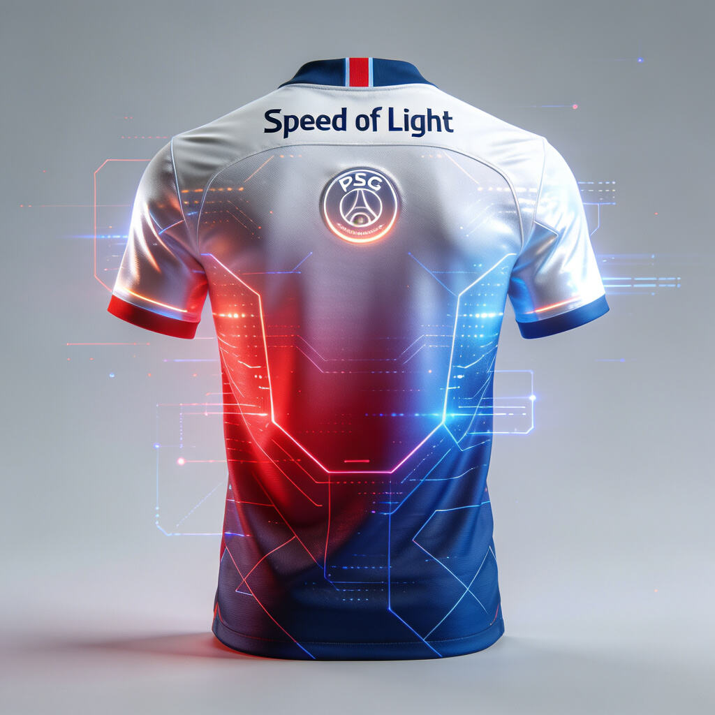 AI-Customized "Speed of Light" Concept Kit