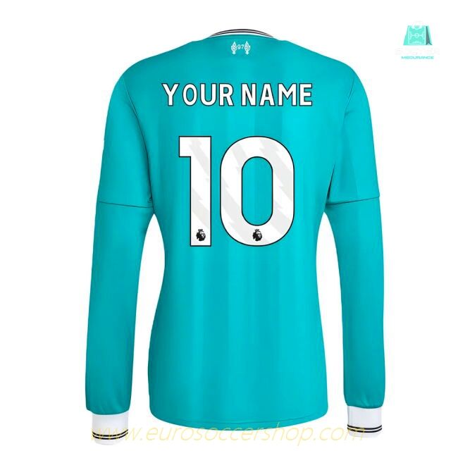 2025-2026 Liverpool Long Sleeve Third Shirt (Your Name)