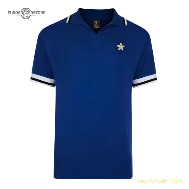 Outstanding Score Draw Bianconeri 1977 Uefa Cup Final Away Retro Fo