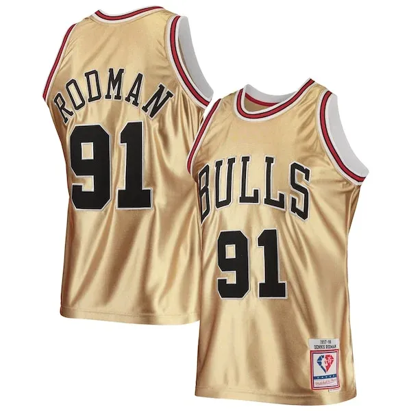 Dennis Rodman CHI Official Jersey - Great Deal - Licensed Product