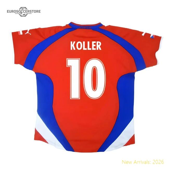 Top Czech Republic 2024-2025 Home Jersey - Moisture-management