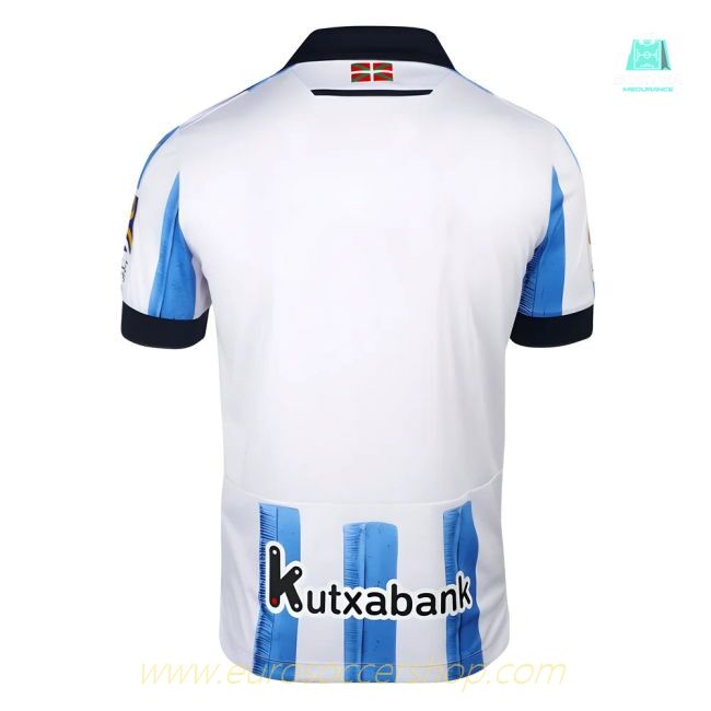 2023-2024 Real Sociedad Home Shirt