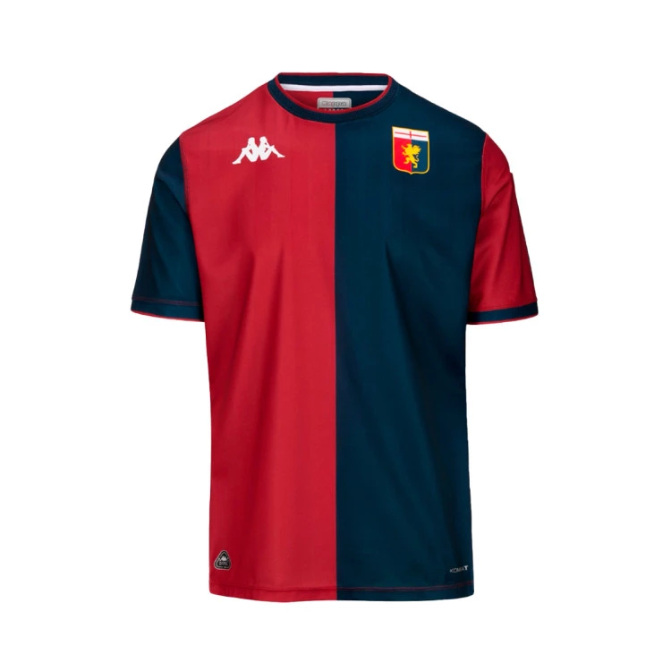 Licensed Authentic Moisture Wicking Genoa 2425 Home Shirt