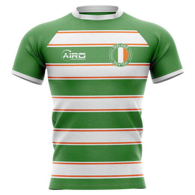 Light And Easy To Use 2025-2026 Ireland Home Concept Rugby Shirt (Your Name) Fashionable