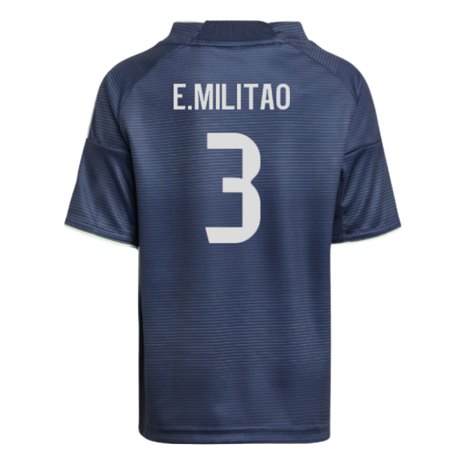 2025-2026 Real Madrid Away Mini Kit (E.Militao 3)