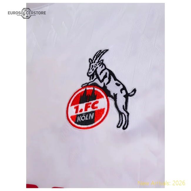 2024-2025 Fc Koln Home Shirt - Cost-effective - Official Design