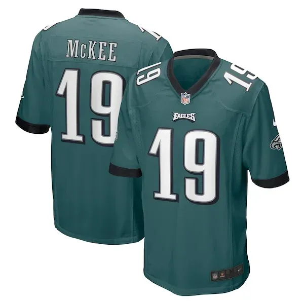 None Game NFL Jersey - Green | Official Football Apparel | NFL Footbal