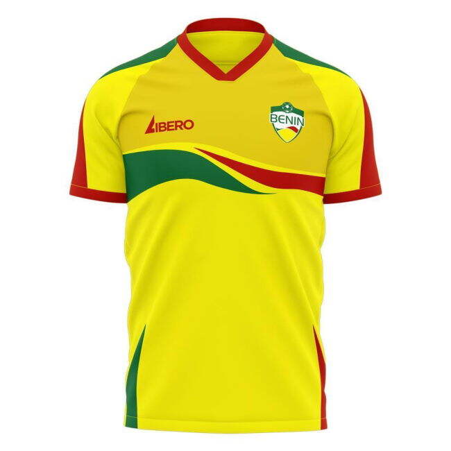 Benin 2025-2026 Home Concept Football Kit (Libero) - Womens
