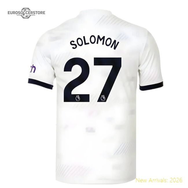 Outstanding 2023-2024 Tottenham Hotspur Hotspur Home Shirt (solomon