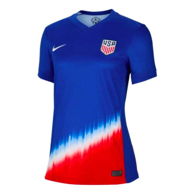 2024-2025 USA Away Jersey (Custom)
