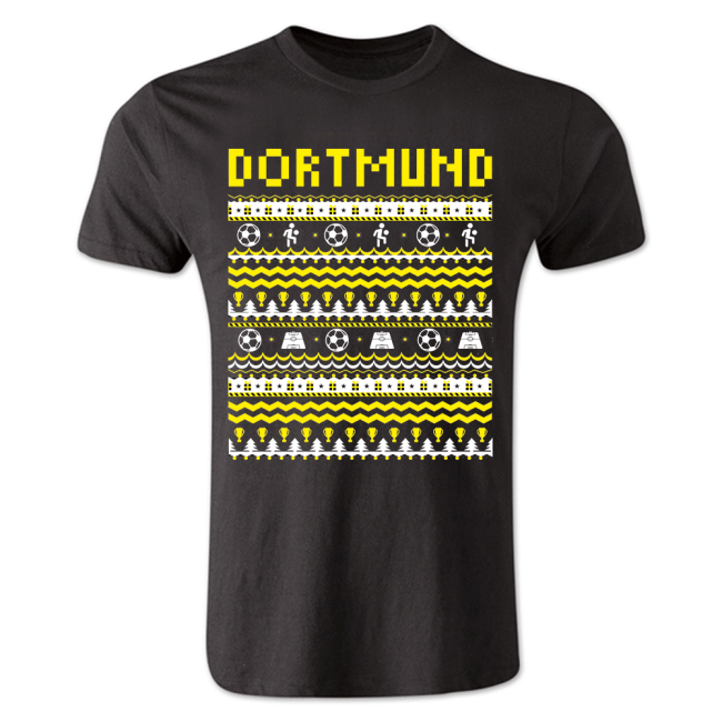 2025-2026 Borussia Dortmund Jersey - professional tee option v3.576