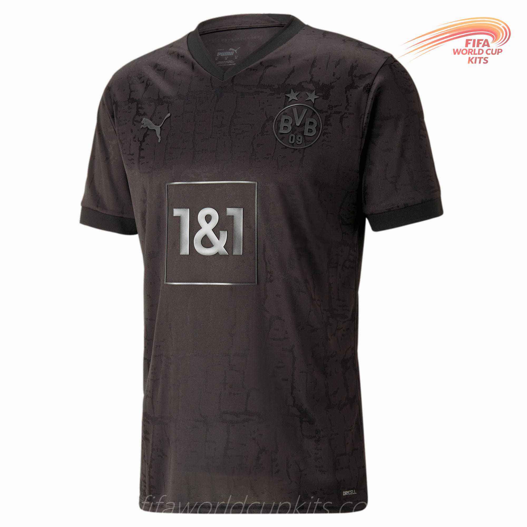 Borussia Dortmund Special-Edition Blackout Kit 2022/2023