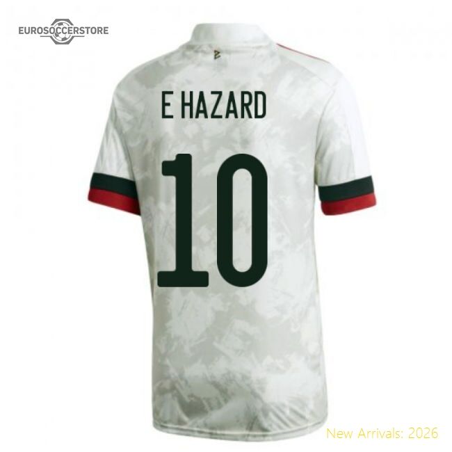 Belgium 2020-2021 High-performance Away Shirt - Fashion-forward