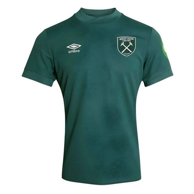 West Ham Goalkeeper official style Shirt 2024-2025 (Junior