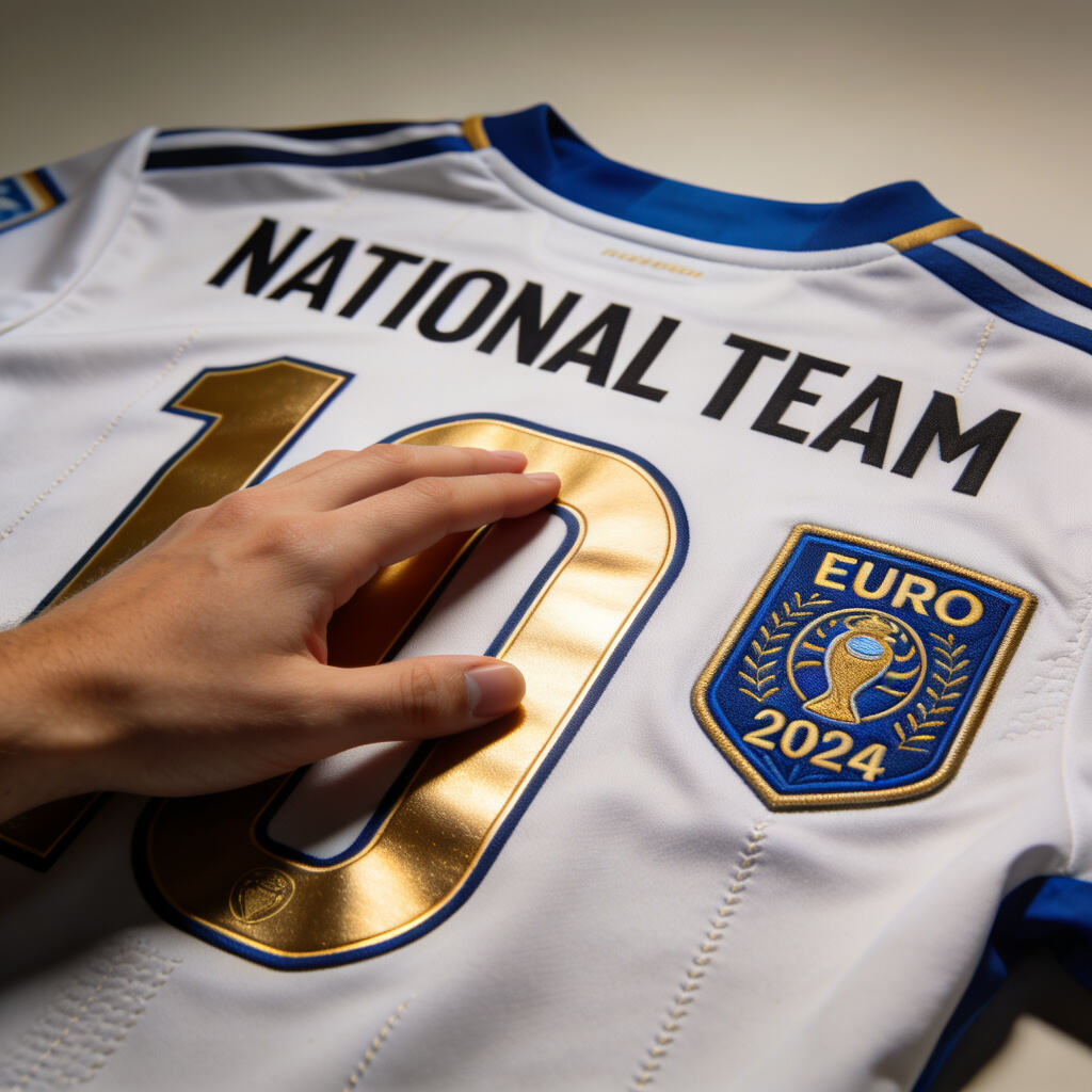 Personalize Your Euro 2024 Jersey