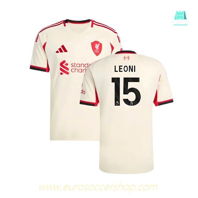 2025-2026 Liverpool Away Shirt (Leoni 15)