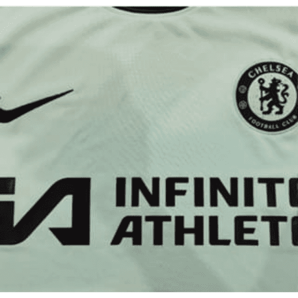 Chelsea 23-24 Third Green Sponsor Football Kit