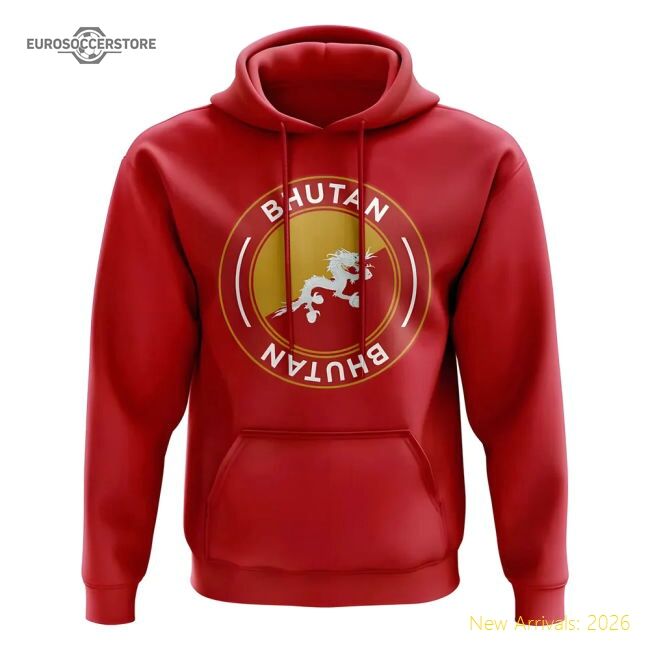 Durable Bhutan Football 20242025 Regular Hoodie Classic