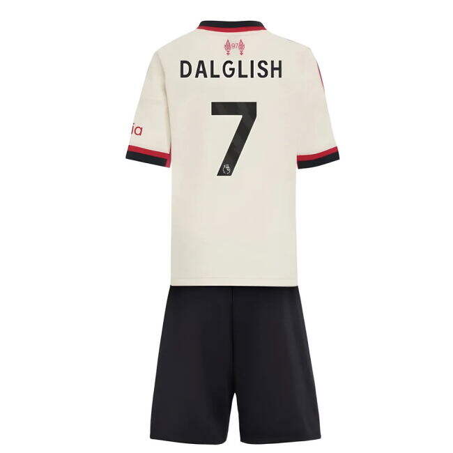 Authentic 2025-2026 Liverpool Away Dalglish With Vintage Design -