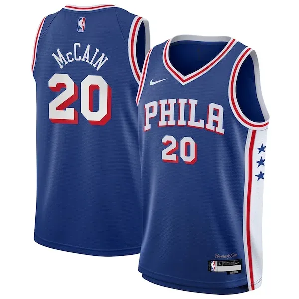 Jared McCain PHI Official Team Jersey - Premium - Licensed Product
