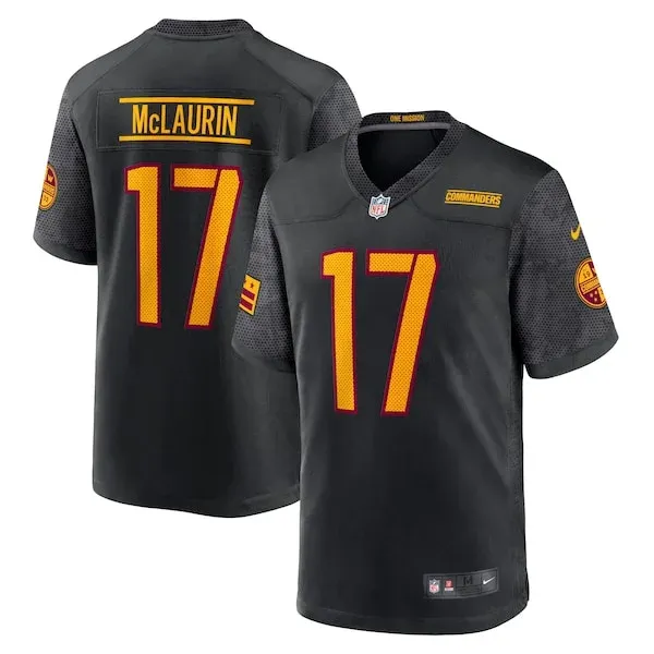 None Game NFL Jersey - Black | Official Football Apparel | NFL Footbal