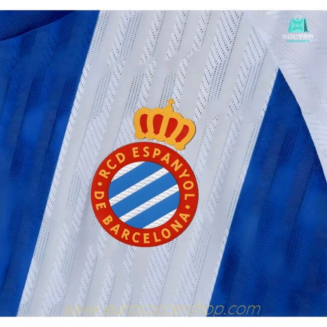 2025-2026 RCD Espanyol Home Shirt