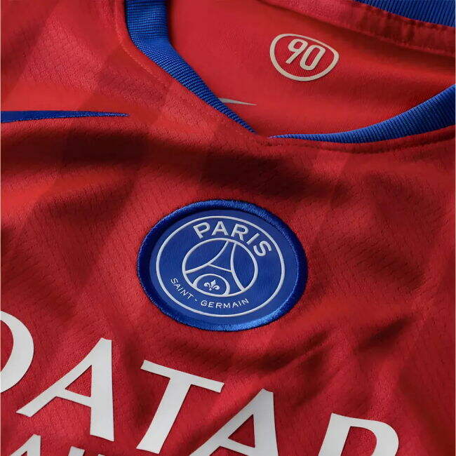 PSG Little Boys Mini official style Third Kit 2025-2026 (Unisex