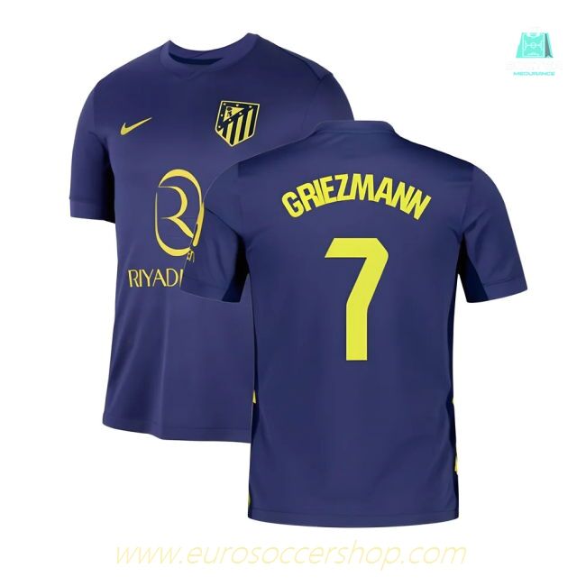 2025-2026 Atletico Madrid Away Shirt (Griezmann 7)