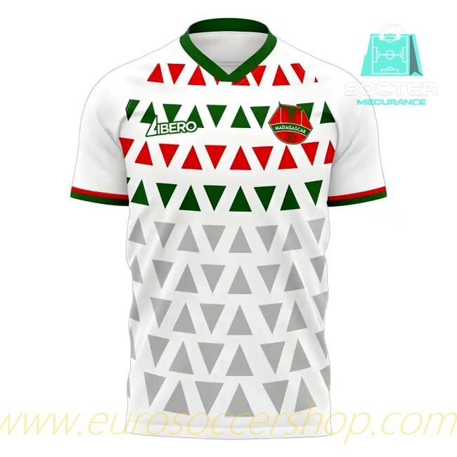 2025/26 Campaign Madagascar Home Kit Concept