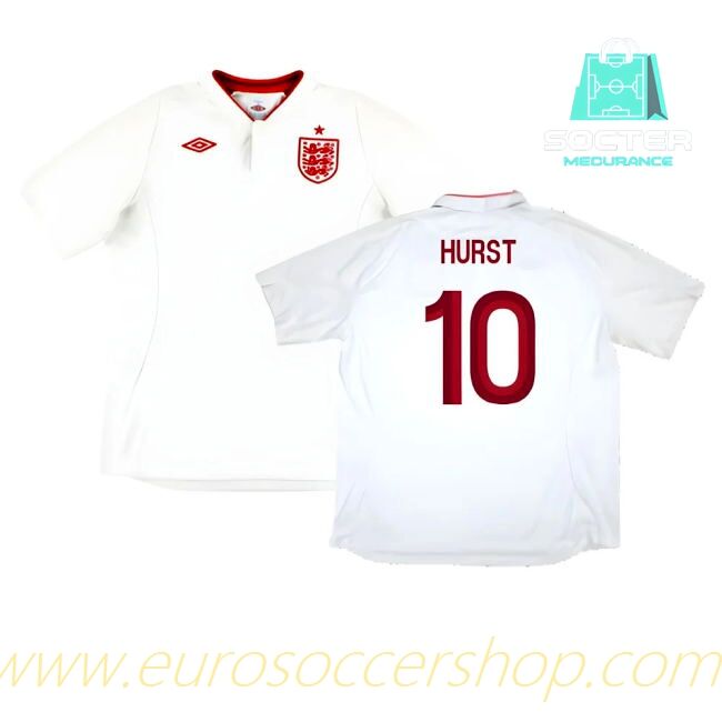 England National Team Home Jersey (Hurst 10)