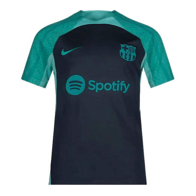 2023-2024 Barcelona Training Shirt (Thunder) - Kids (Alexia 11)