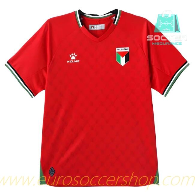 2024-2025 Season Palestine Away Football Shirt International