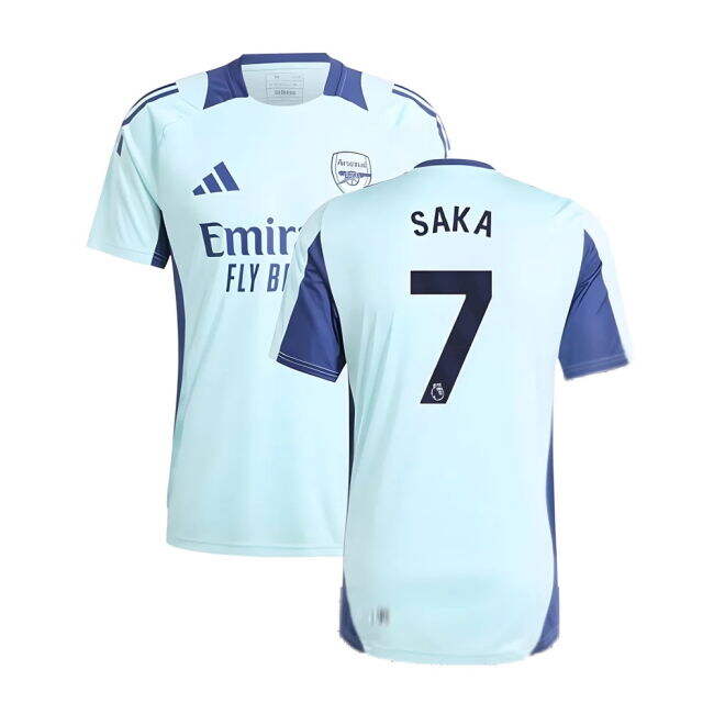 Cost-Effective 2024-2025 Arsenal Football Shirt Trendy Clear Aqua#574