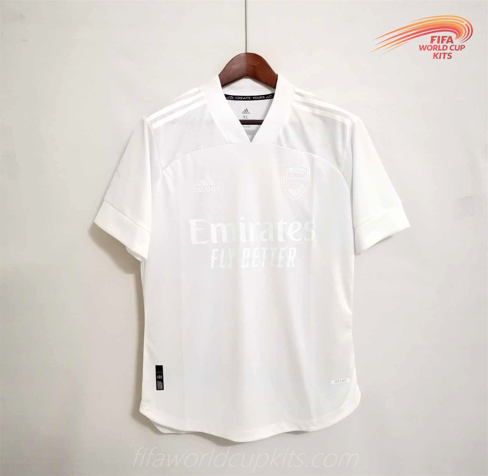 Arsenal 23-24 No More Soccer Uniform