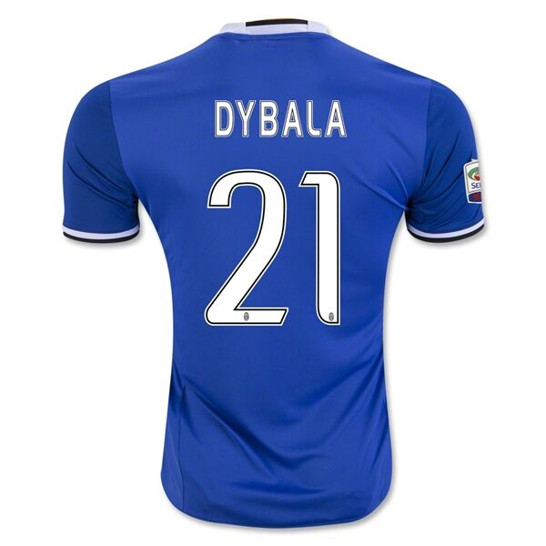 Juventus Away 201617 DYBALA 21 Soccer Jersey Shirt - Official Replica
